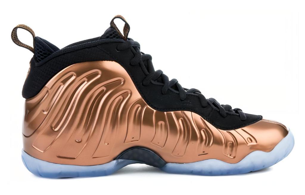 Kids' Sneakers Nike Air Foamposite One Copper (2017) (GS) Metallic Copper/Metallic Copper-Black