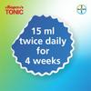 Bayer's Tonic 250ml Pack of 2 | Appetite Stimulant & Recovery Supplement | Port Vino Malaga Flavours