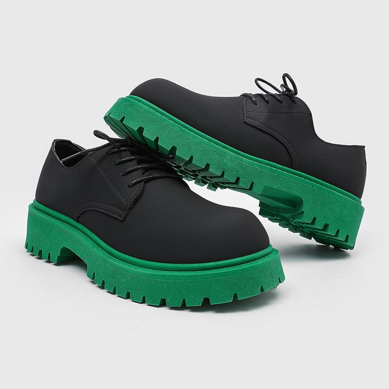 Martin boots men's casual small leather shoes 2025 autumn low-top fashion new British style tooling shoes men's shoes