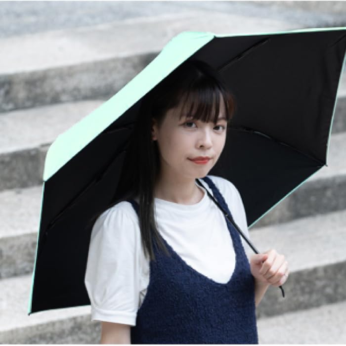 Slim Folding Manual Opening and Weighing Just Heat and Light UV Compact Folding UV Mini UV M52 Ultra-thin, Flat, Umbrella, Lightweight, Compact,