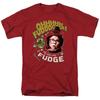 A Christmas Story - Oh Fudge! -  Unisex Short Sleeve Children's T-shirt - Red