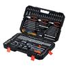 Mechanics Tool Set, 314-Piece Mechanic Tool Kit, Metric Socket Set, Combination and Ratchet Wrenches, Hex Keys, Screwdriver Bits, Accessories, and