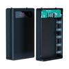 Scocca Power Bank L5 Staccabile Senza Saldatura Display Digitale LED Custodia Caricabatterie Portatile 5x18650 per Smartphone