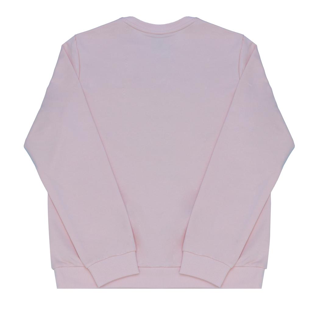 Skechers Casual Round Neck Basic Color Letter Logo Printed Fashion Comfortable Sweatshirt Women tops RF-L223W921-007E