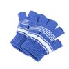 Unisex Thin Knit Half-Finger Gloves: Warm for Writing in Autumn & Winter