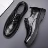 Men Oxfords Shoes Footwear Sneakers Shoes Men  Leather Casual Lace-up Walking  Men Outdoor Tooling  Man