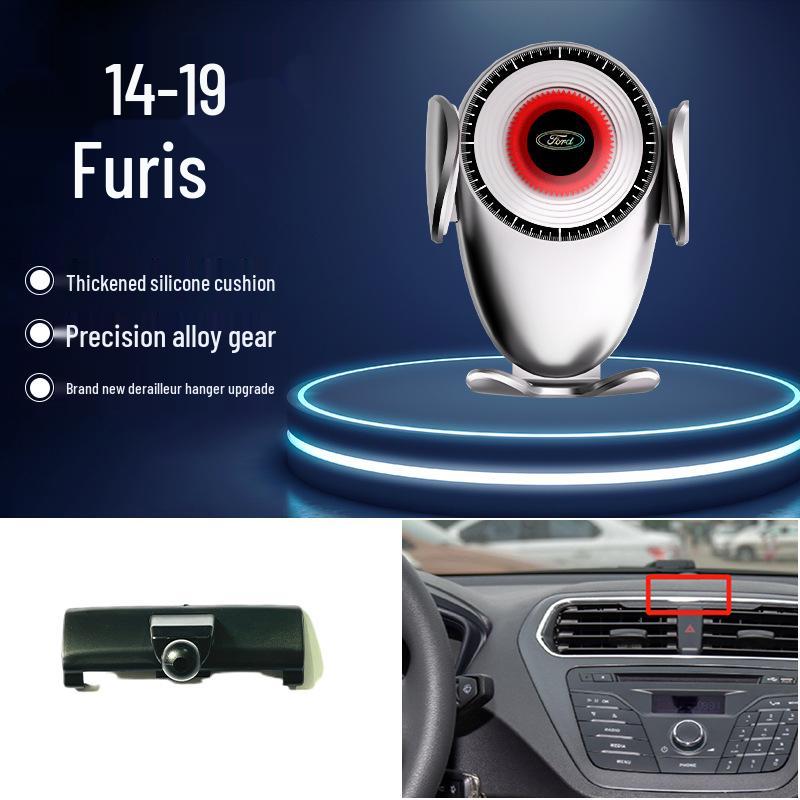 Ford Focus, Mondeo, Fiesta, Escort Navigation Car Phone Holder - New and Improved