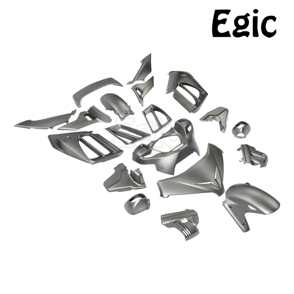 Red/Yellow Painted Fairing Set for Gold Wing GL1800 (2012-2017)