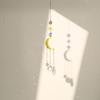 Yousheng Faux Crystal Sun Catchers Prismatic Wind Chimes Rainbow Prisms Hanging Ornaments for Home Balcony Garden Decor