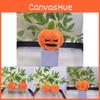 And Fun Quirky Pumpkin Plush Keychain With Creative Sweat Droplet Expressions For Accessories