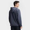 Fila Fitness Series Simple Sports Training Casual Hooded Jacket Men Jackets Steel-Gray A51M611701FDY