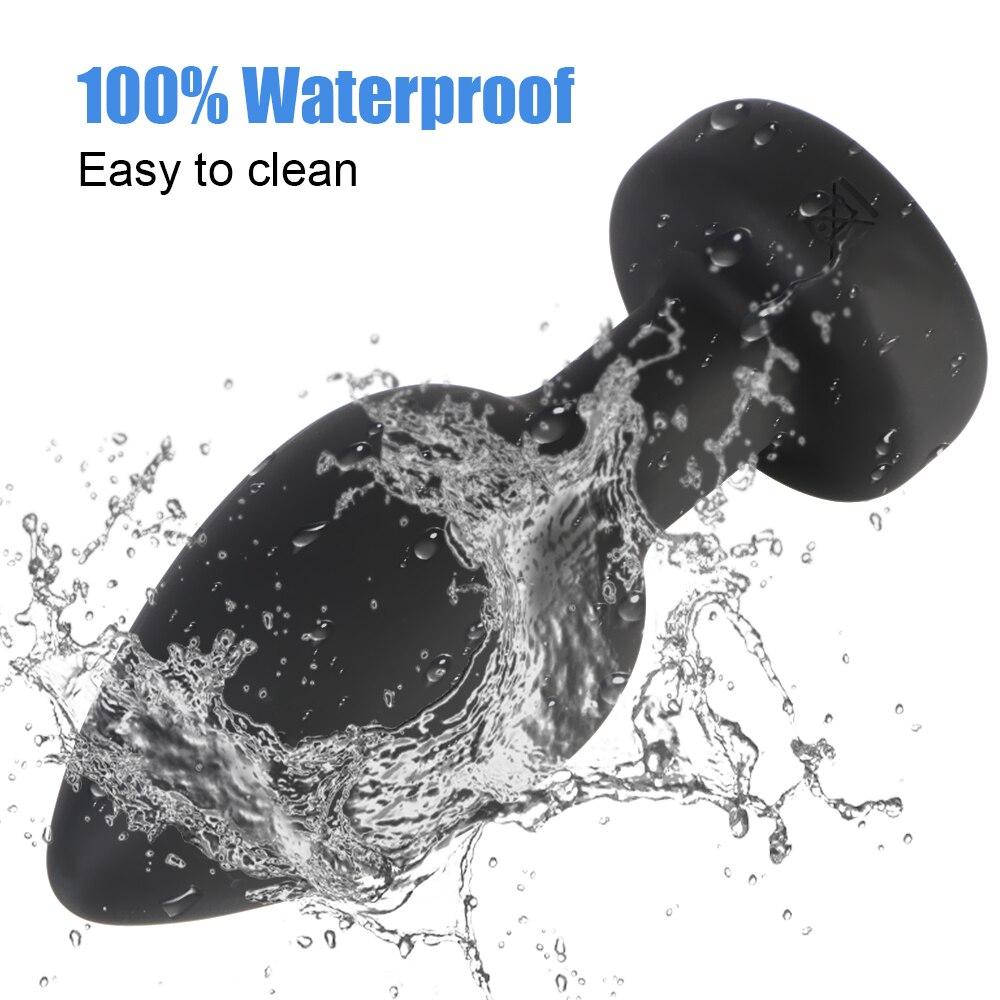 RH 10 Frequency Butt Plug Sex Shop Sexy hračky pro gaye ženy muže bezdrátové dálkové ovládání anální zástrčka vibrátor pro milovníky masáží prostaty