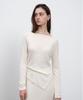 RENEJ Wholegarment Boatneck Knit