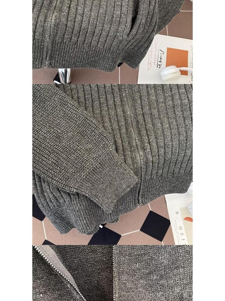 Unisex Herbst-Rollkragenpullover: Stilvolles, locker gestricktes Design für mühelosen Komfort