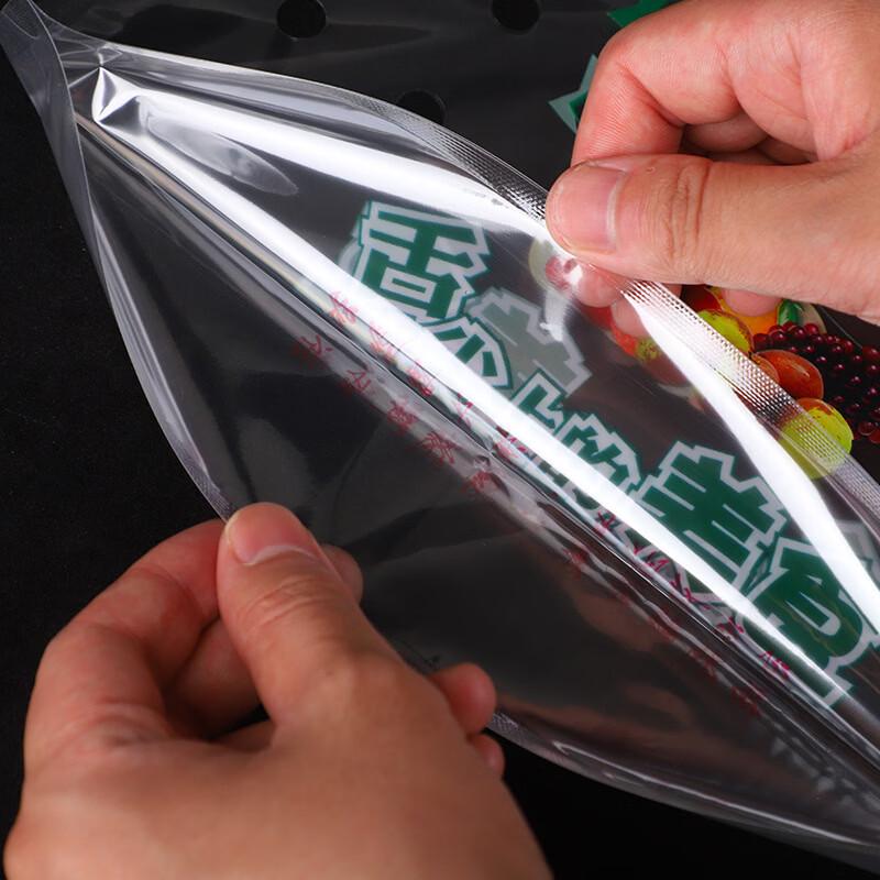 Fresh Fruit Transparent Breathable Packaging Bags