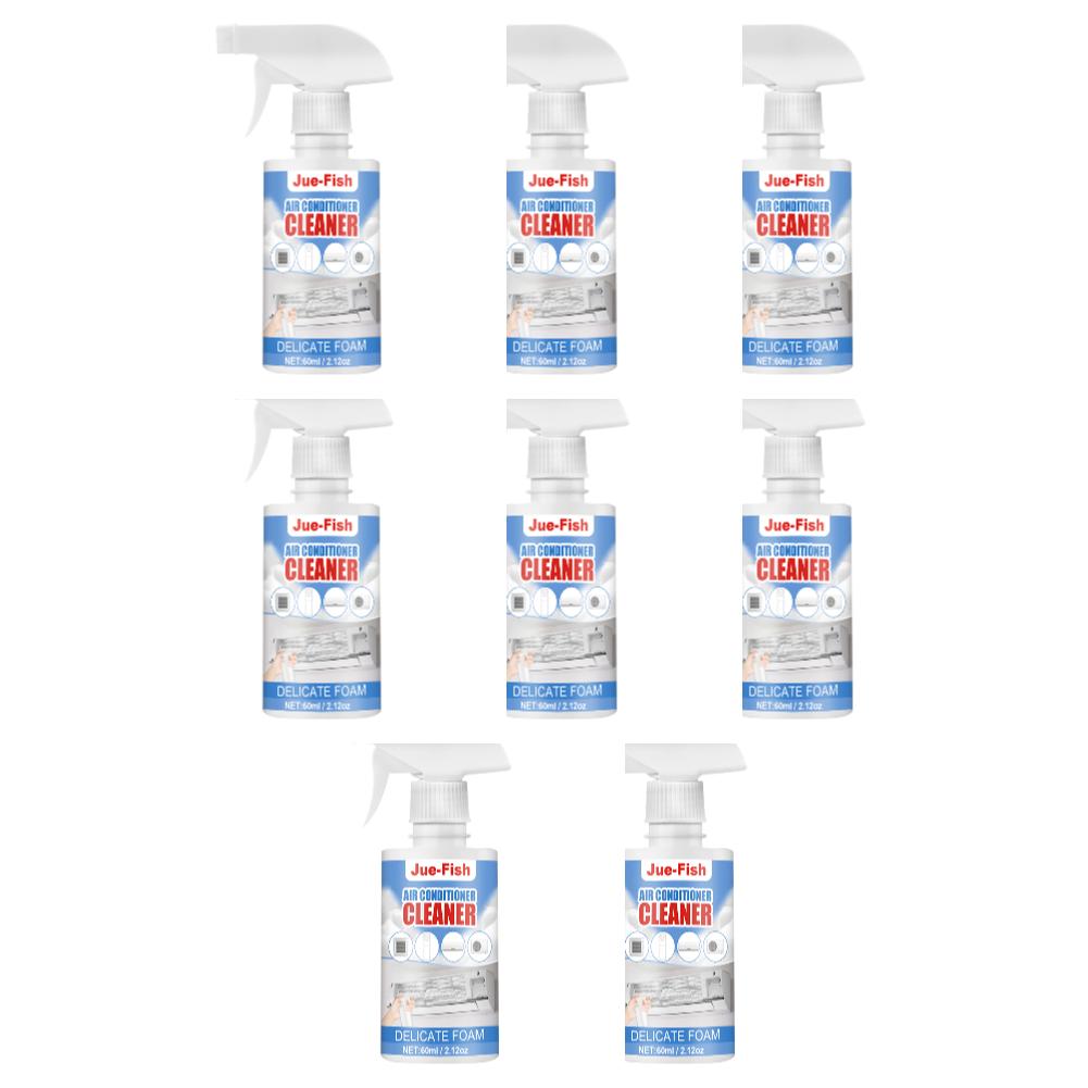 10-1PC Air Conditioner Cleaner Spray Air Filters Bubble Cleaner Spray Multipurpose Home Office 60ml Household 60ml Cleaner Tools