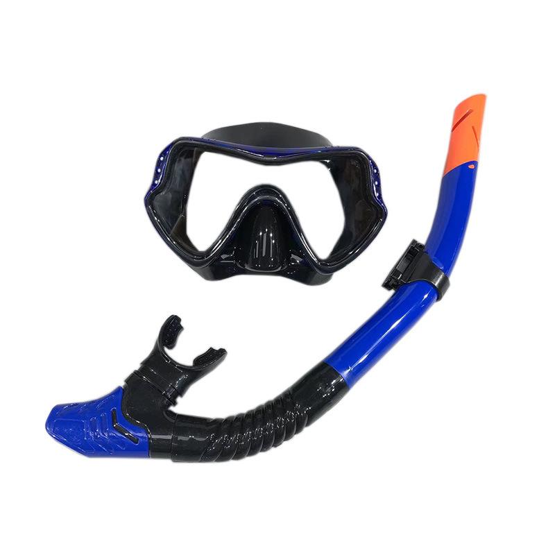 Dykkebriller snorklesett
