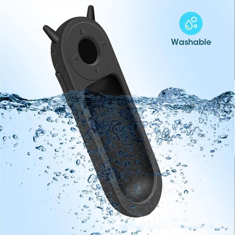 Remote Controls Case for TV Silicone Protective Cover Antidrop Nonslip Soft TV Remote Case