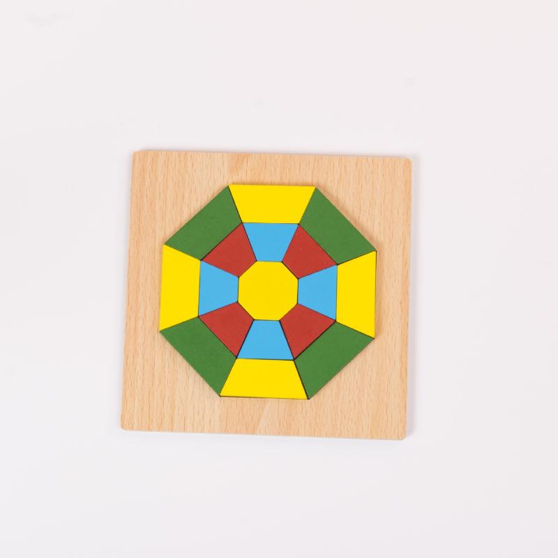 Jucării Educative din Lemn pentru Copii, Ajutoare pentru Învățare Timpurie, Recunoaștere Forme Digitale, Puzzle-uri 3D pentru Studenți, Plăci de Prindere Manuală.