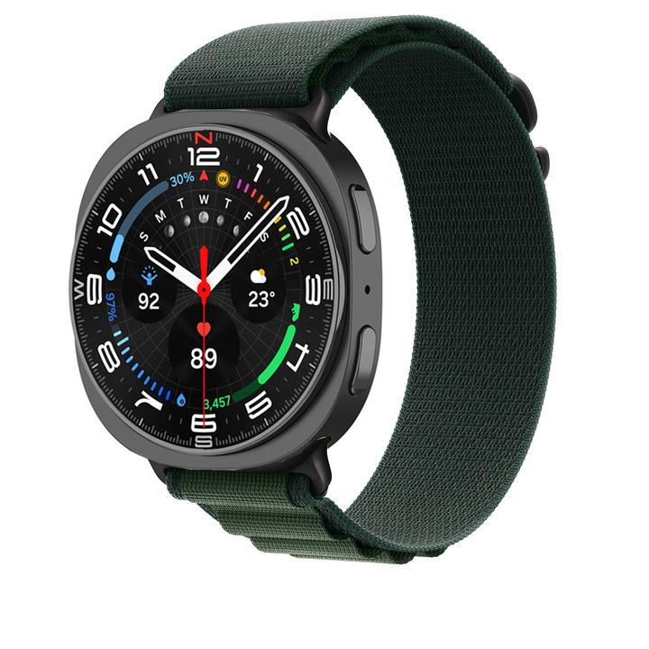 Alpine Loop For Samsung Galaxy Watch 9 8 40mm 44mm Strap Nylon Bracelet Belt Pulseira Correa Galaxy Watch 8 Classic Band 46mm