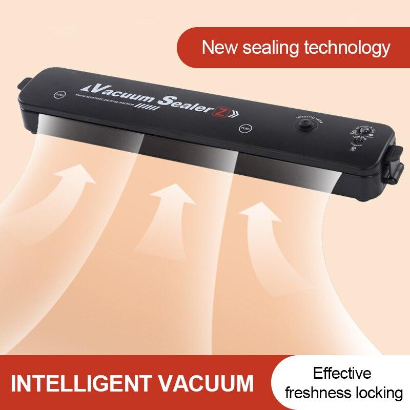 Food Vacuum Sealer Automatic with 10 PCS Vacuum Seal Bags,Dry/Moist Vacuum Sealer Machine for Sous Vide and Food Storage