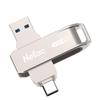Netac G728 Dual-Interface Metal USB Flash Drive