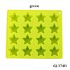 1Pcs 16 Lattice Star Lce Cream Lattice Five Pointed Star Silicone Ice Cream Mold Ice Cubes Home DIY Baking Mold