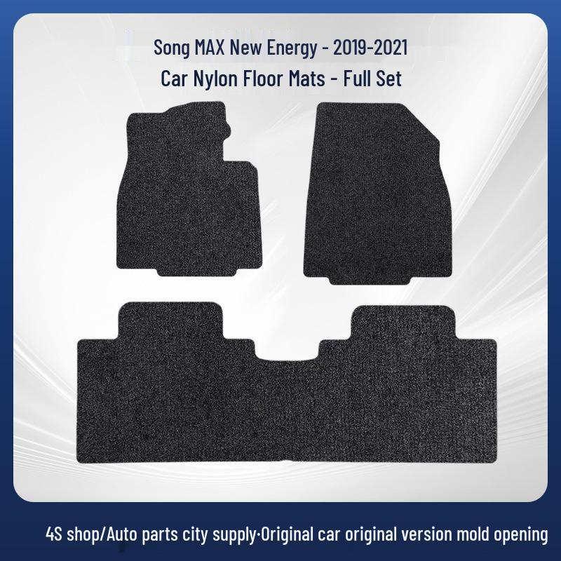 BYD Song MAX Nylon Floor Mats 19-21 (LHD/RHD)