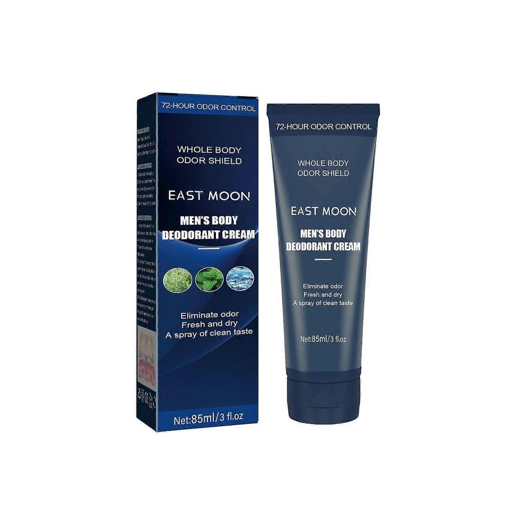 Limited time!!East Moon Men's All-Body Deodorant Cream - Gently Removes Body Odor, Men's Body Care Deodorant Cream