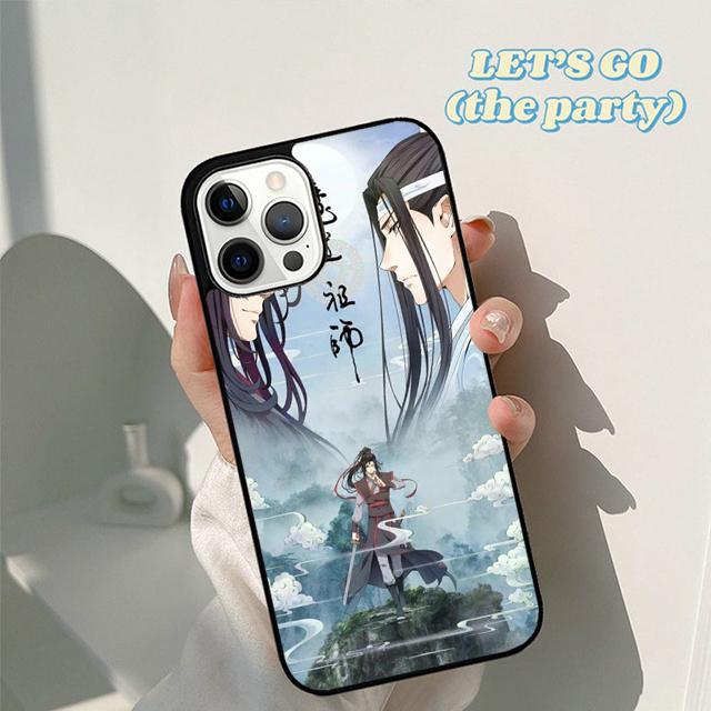 Autumu Mo Dao Zu Shi Phone Case Cover for iPhone 17 Air 16 16e 15 12 11 13 14 Pro Max Apple Plus Coque