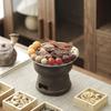 Ceramic Tea Brewing Charcoal Stove Set