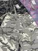 Pantaloni Jazz da Donna Camouflage a Gamba Larga Primavera 2026 - Snellenti e Versatili per l'Uso Quotidiano