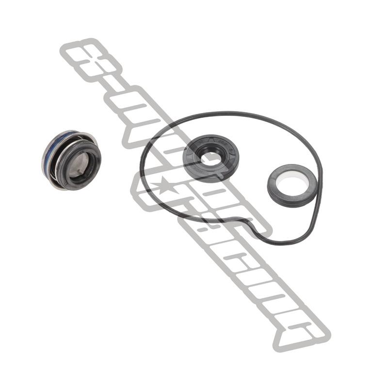 Water Pump Gasket Seals Kit For Kawasaki NINJA ZX-10R ZX1000 2011-2025 NINJA H2 ZX1000 2015-2024 ZH2 ZR1000 2020-2023 2021