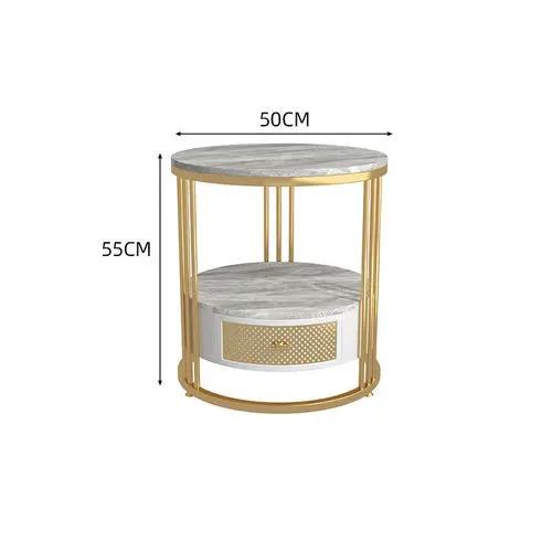 Round Center Modern Coffee Table Outdoor Lounge Center Luxury Room Tables Auxiliary  Household Items