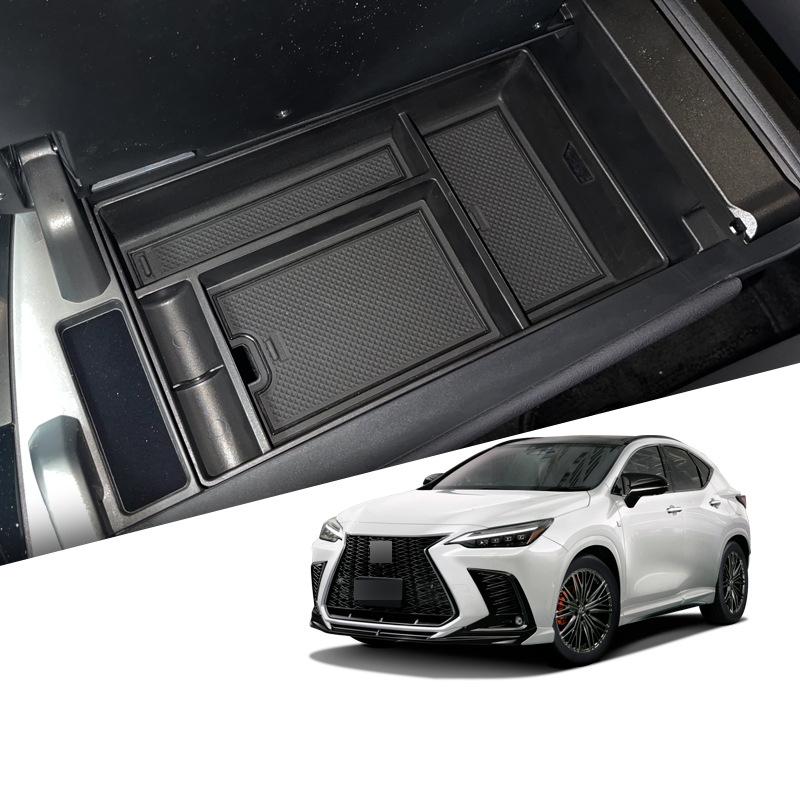 For Lexus NX 250/350/350h/450h+ 2022 2023 2024 2025 Center Console Storage Box Organizer Tray Interior Accessories