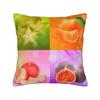 Fish Meme Frutiger Aero Square Pillow Cases  Cushion Covers Fashion Polyester Decorative Pillowcover for Sofa