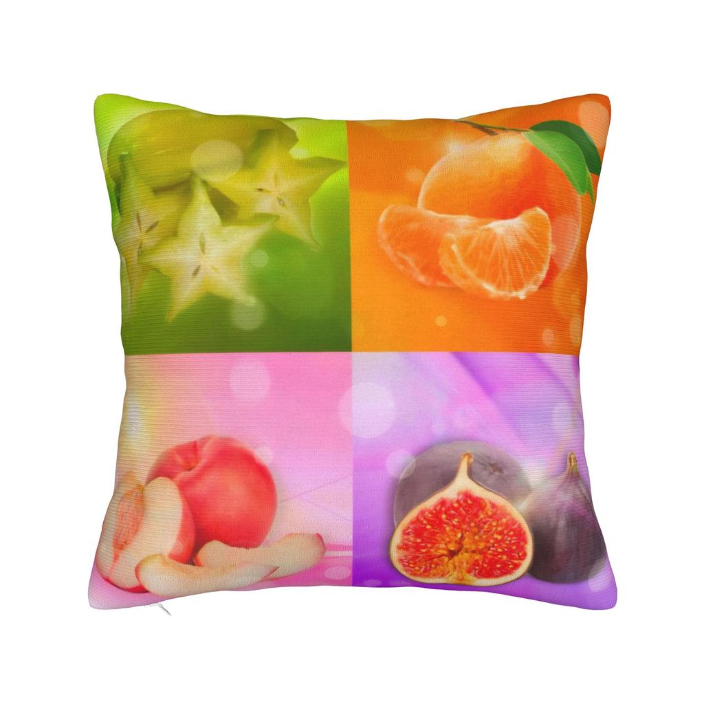 Fish Meme Frutiger Aero Square Pillow Cases Cushion Covers Fashion Polyester Decorative Pillowcover for Sofa