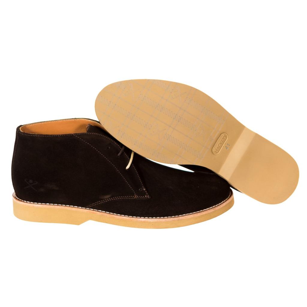 Zapato abotinado con suela de caucho HMS20444 para Hombre
