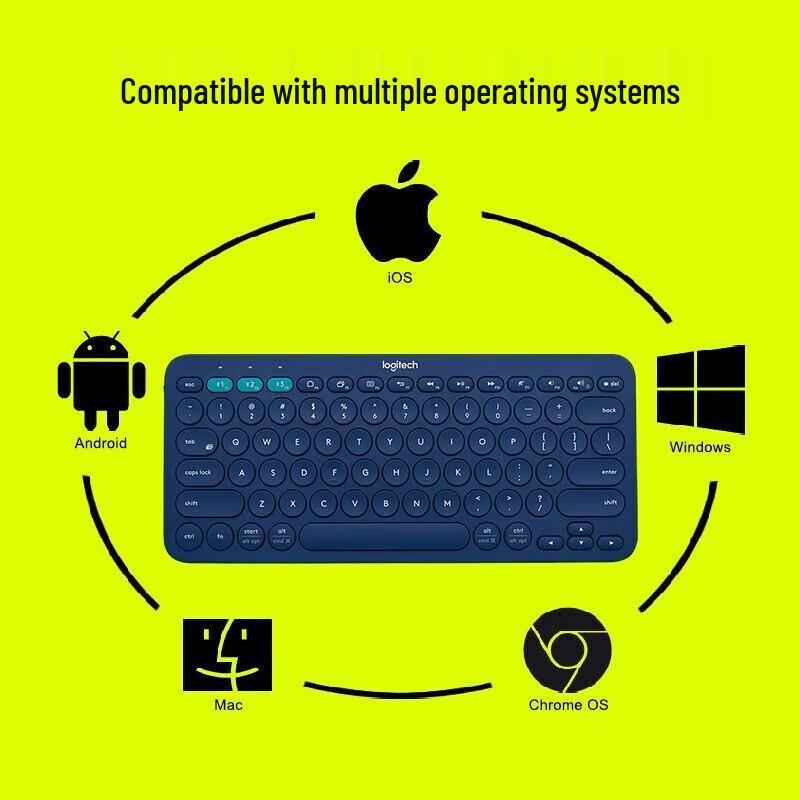 Logitech K380 Multi-Device Bluetooth Wireless Keyboard