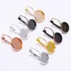 French Ear Hook Earring Trays: 8-25mm DIY Jewelry Accessory
