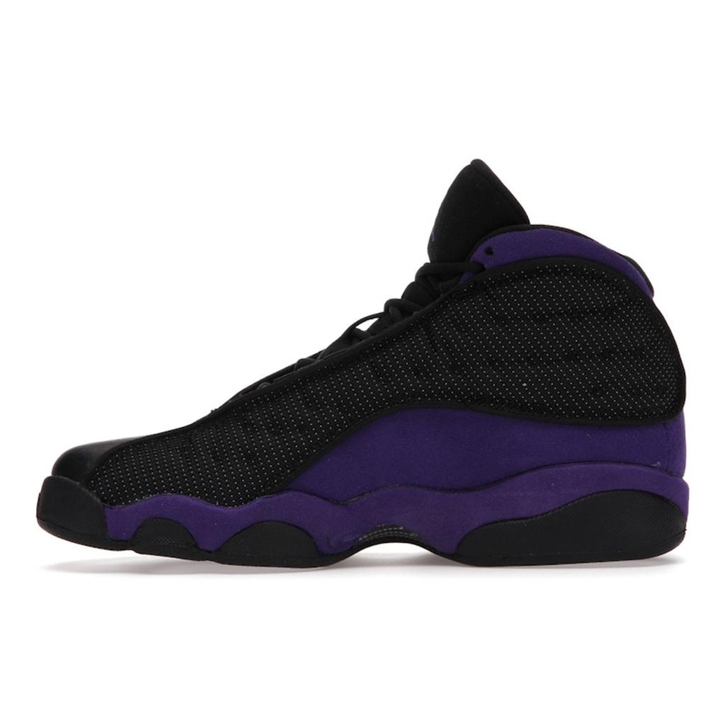 Air Jordan 13 Retro GS Court Purple Dětské tenisky Černá Bílá 884129-015
