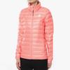 adidas Varilite Outdoor Series Stand Collar Fashion Warm Down Jacket Women Jacket Pink BQ1979