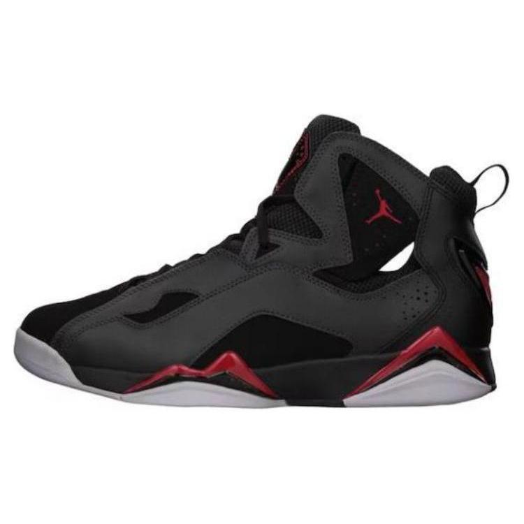 Jordan True Flight Black Gym Red Anthracite 342964-002