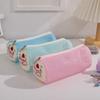 Large Capacity Cylinder Pencil Pouch Korean Style Stationery Bag Cake Embroidery Pen Bag  School