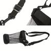 Versatile Use Water Bottle Net Pouch Convenient Design Cup Bag Cup Mug Holder Bag  Biking