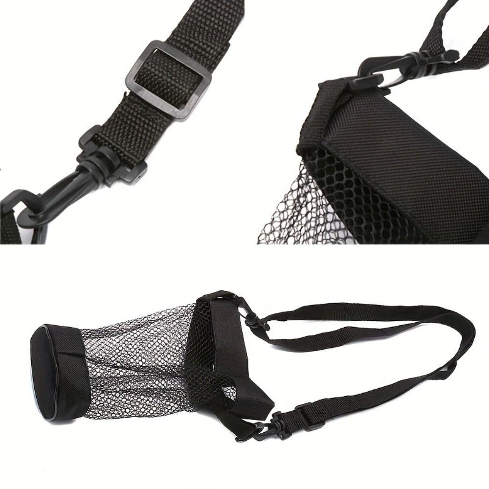 Versatile Use Water Bottle Net Pouch Convenient Design Cup Bag Cup Mug Holder Bag  Biking