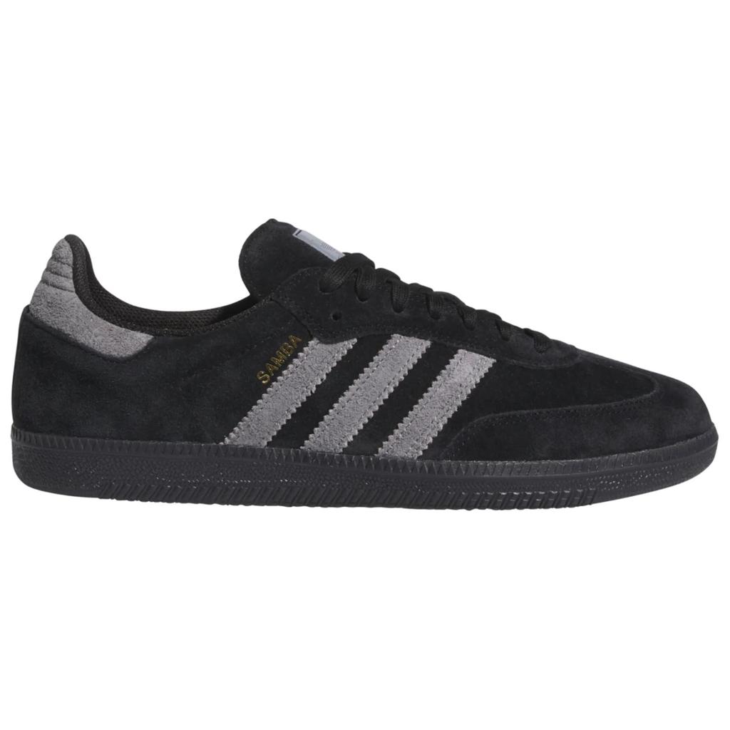 new Adidas Originals Samba Adv Core Black Grey