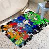 Anime Keroro Gunsou Frog Kitchen Mat Cheaper Anti-slip Modern Living Room Balcony Printed Modern Home Decor