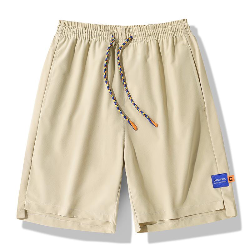 Large Men's Summer Capris Fashion Casual Shorts Men's Loose Beach Pants Capris