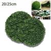 Round Artificial Plant Ball Simulation Leave Grass Ball Hanging DIY Decortion For Home Office Private Homes Restaurants Schools